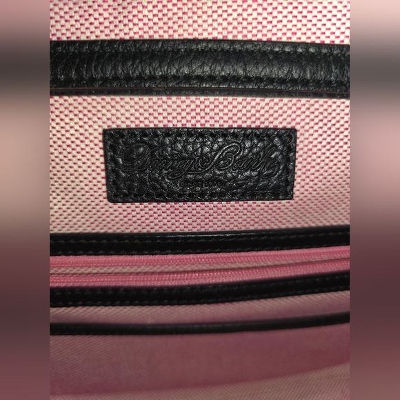 Dooney & Bourke Janine Pebbled Leather Tote With Front Pocket - Picture 12 of 16